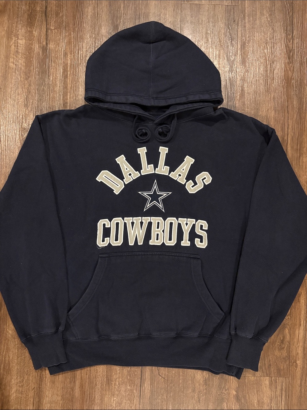 Dallas Cowboys men’s large stitch hoodie